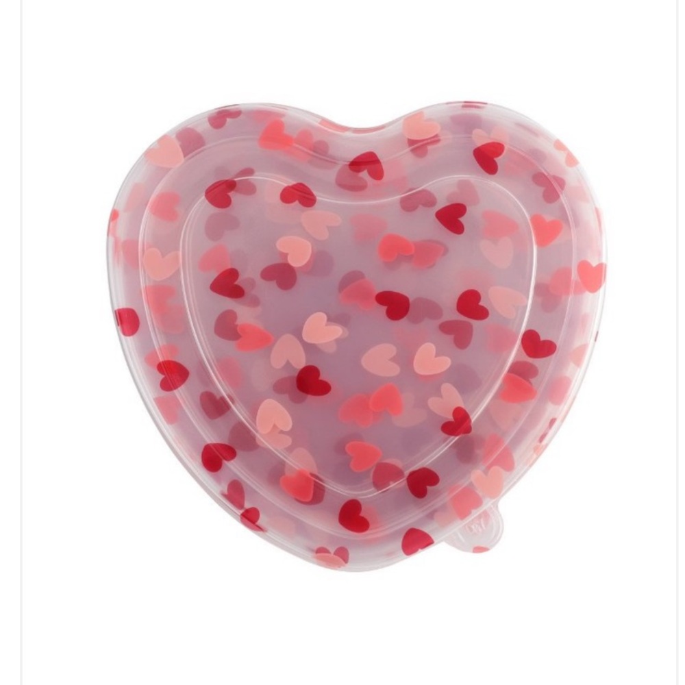 NEW Cook With Color Heart-Shaped Food Storage Containers ❤️🩷❤️🩷 - Picture 11 of 16
